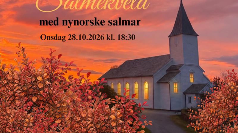 Salmekveld med nynorske salmar