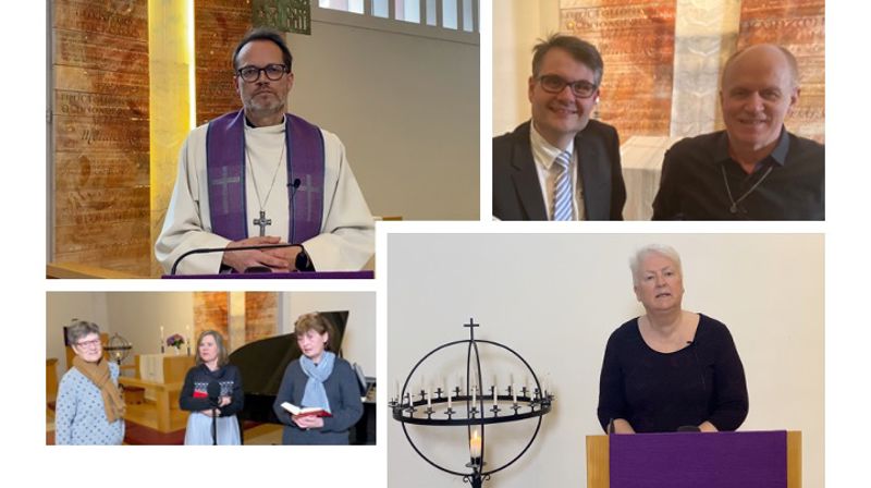 Nettgudsteneste 14. mars - Ostereidet kyrkje