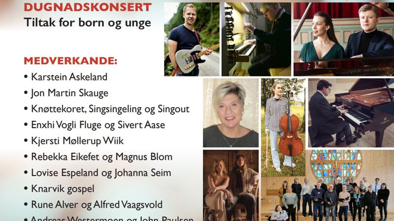 Kulturdagar i Knarvik kyrkje