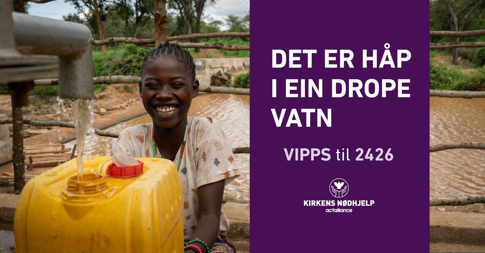 Håp i ein dråpe vatn