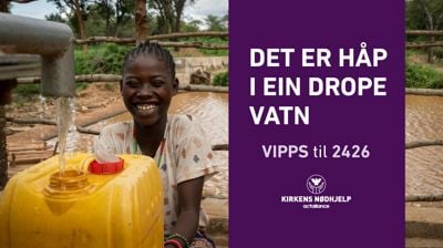 Håp i ein dråpe vatn