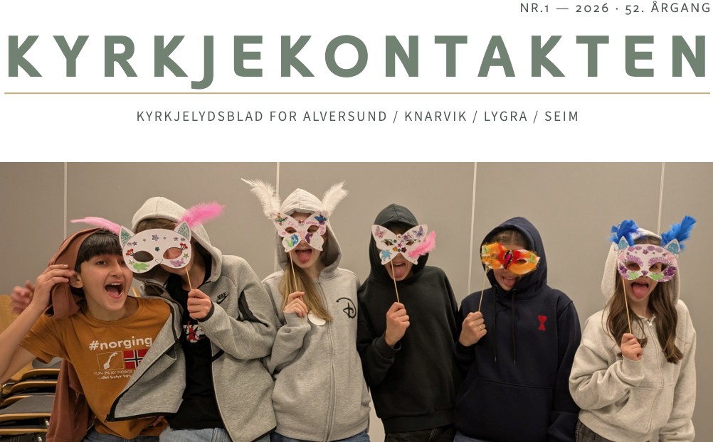 Kyrkjekontakten nr. 1-2026