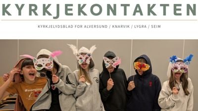 Kyrkjekontakten nr. 1-2026