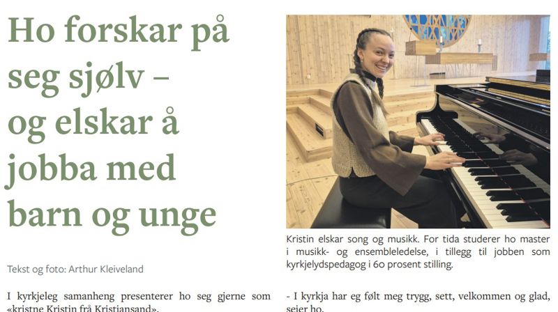 Kyrkjekontakten 4-2025