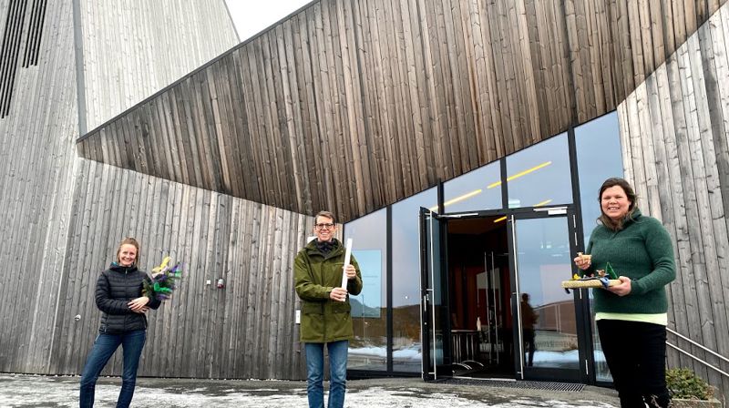 Open kyrkje i Knarvik