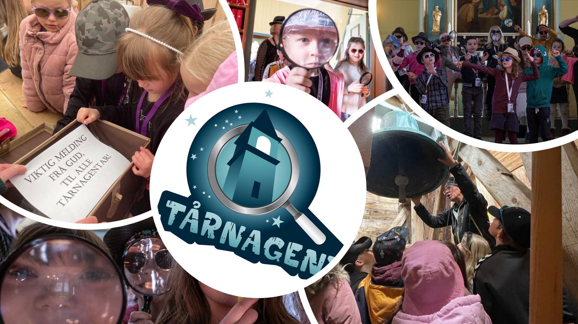 Tårnagentgudsteneste 19. april kl.11