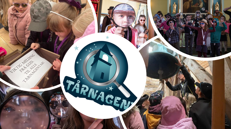 Tårnagentgudsteneste 19. april kl.11