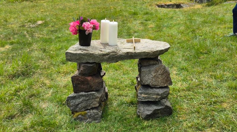 Gudsteneste Håøytoppen Kristi himmelfartsdag 14. mai kl.12