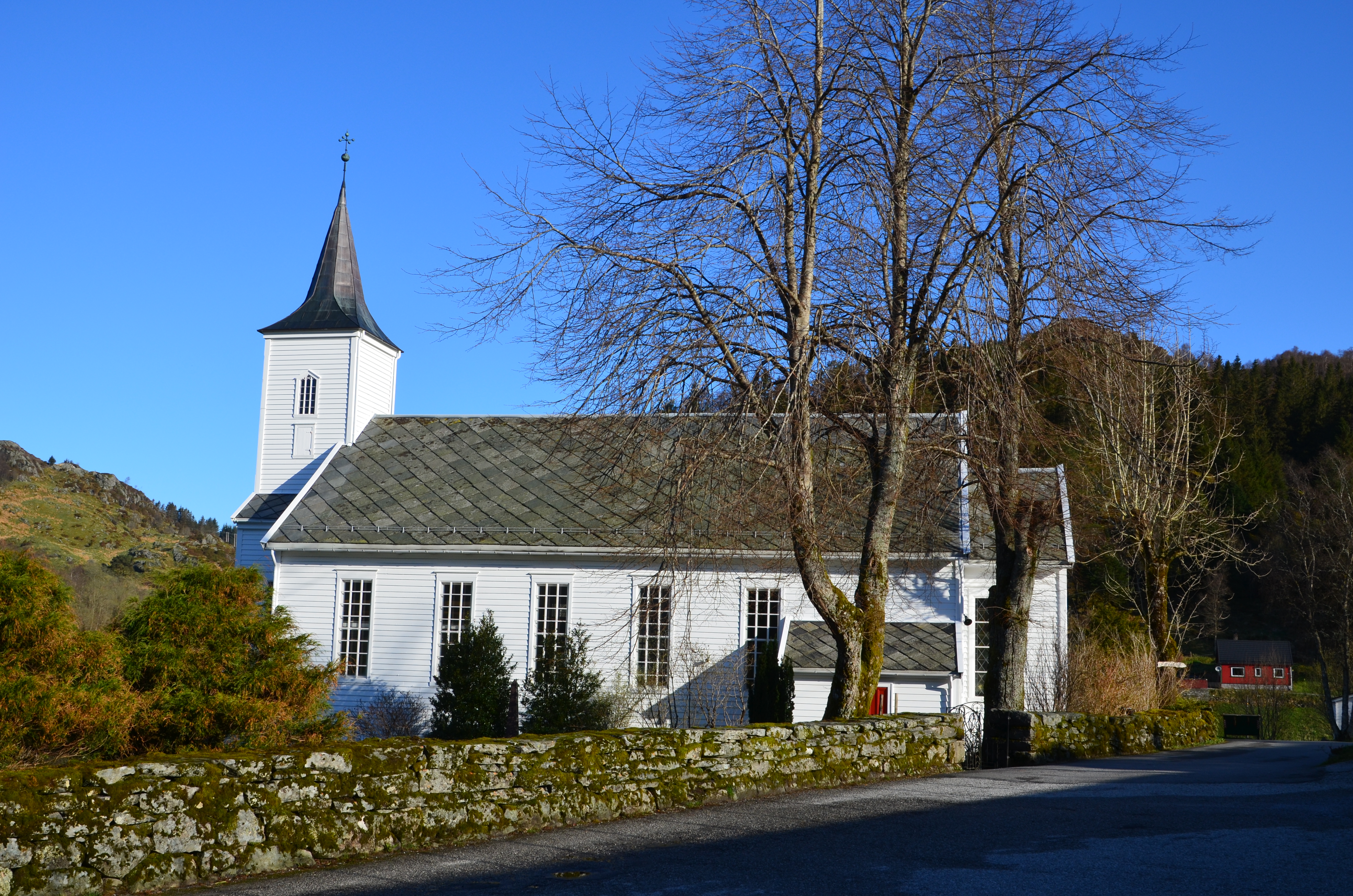 Søndagsåpent 12. april kl.11