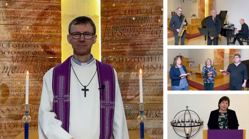 Nettgudsteneste 28. februar frå Ostereidet kyrkje