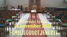 DU som er eller vert 4 år i 2021 er hjarteleg velkomen til kyrkja!