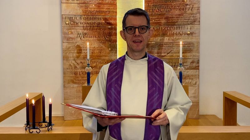 Andakt 3. søndag i advent