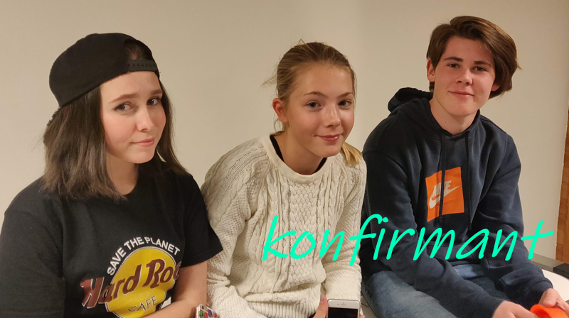 Konfirmant i Osterfjorden