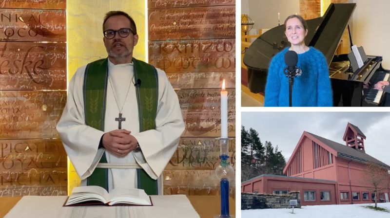 Digital gudsteneste 10. januar