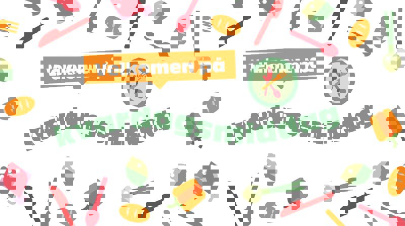 Velkomen til kvardagsmiddag!