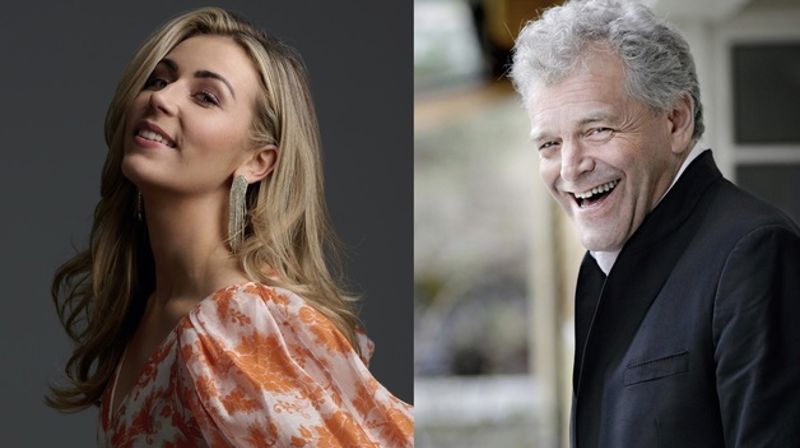 Bøn for fred - konsert med Lydia Hoen Tjore og Rune Alver