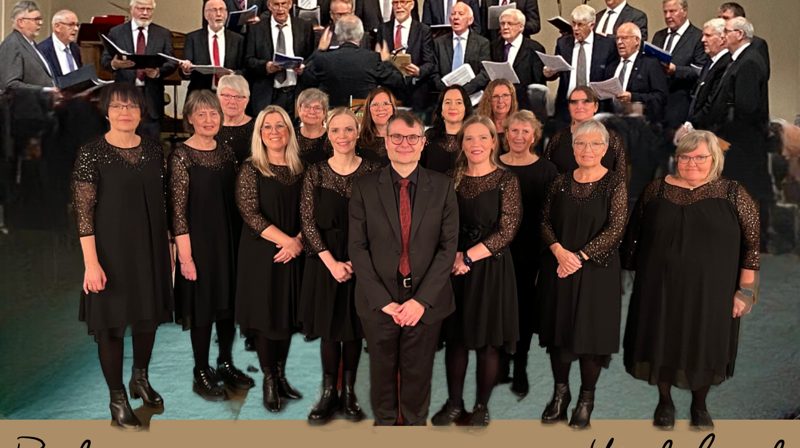 Felles korkonsert i Manger kyrkje