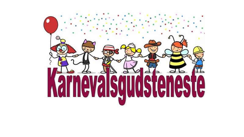 Karnevalsgudsteneste i Manger kyrkje!