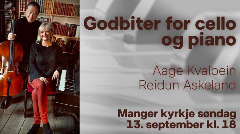 Godbiter for cello og piano - spesialpris før 1.september!