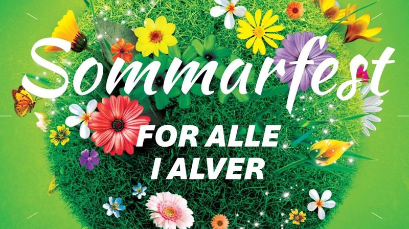Sommarfest for alle i Alver