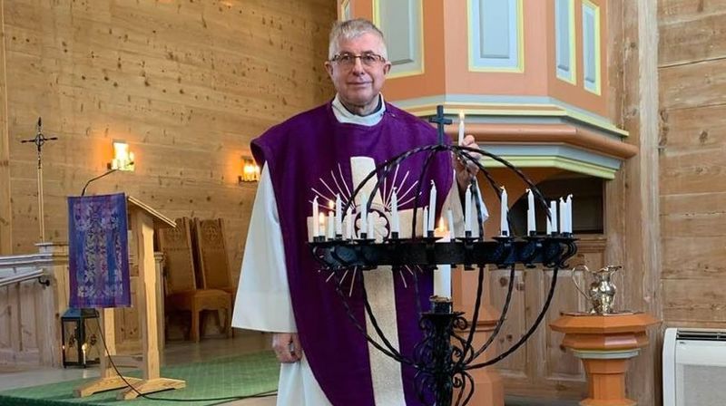 Avskilsgudsteneste for Thor