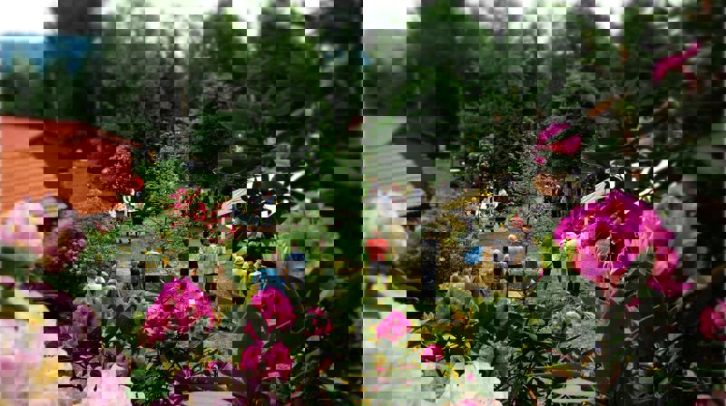 Gudsteneste i Tjorehagen, Skaparverkdagen