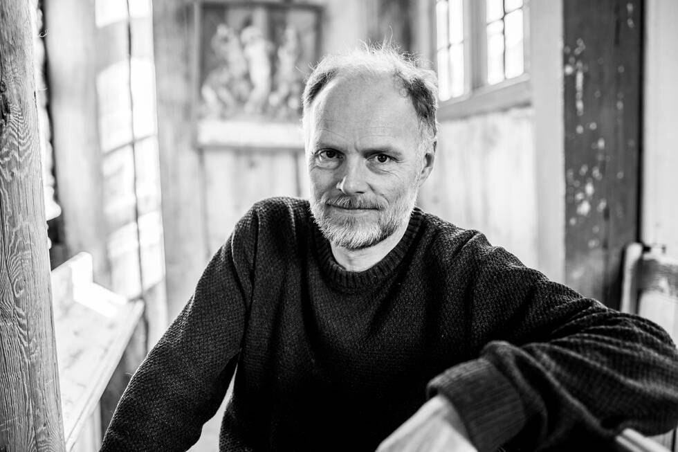 Hans Johan Sagrusten kjem på Tysdagstreff