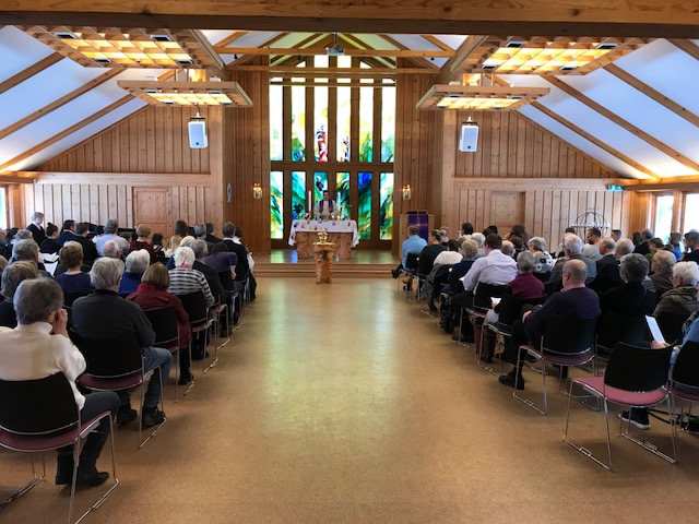 Radiogudstjeneste i Ås arbeidskirke 10. november 2019