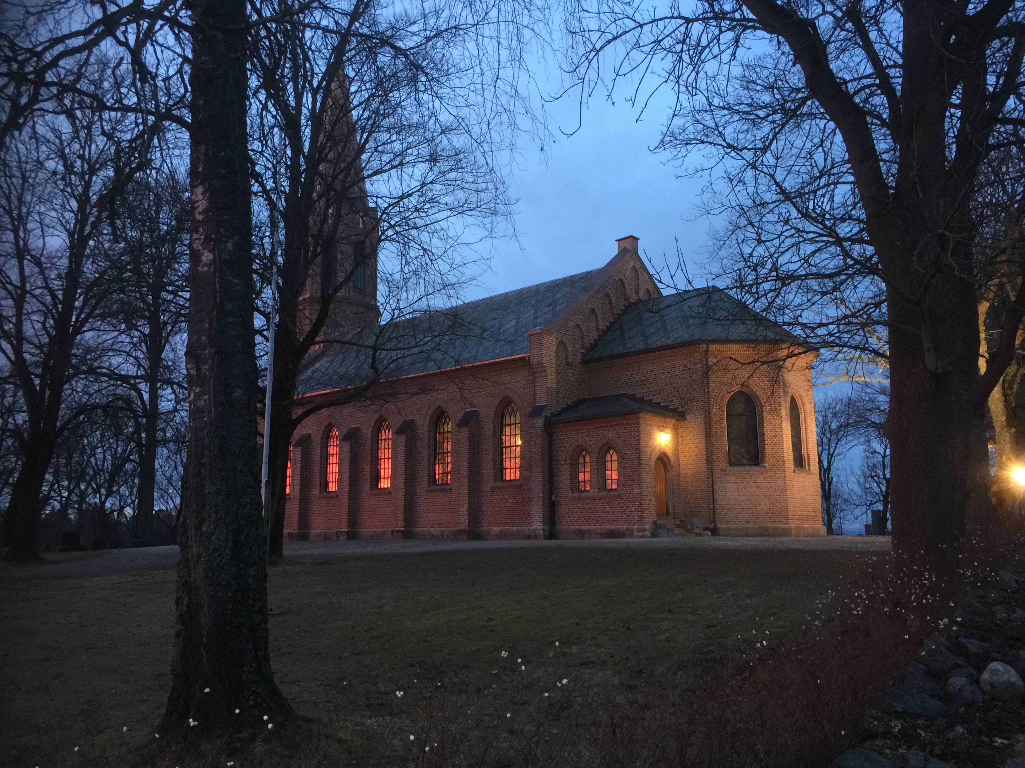 Radiogudstjeneste i Ås kirke 2. juni 2019