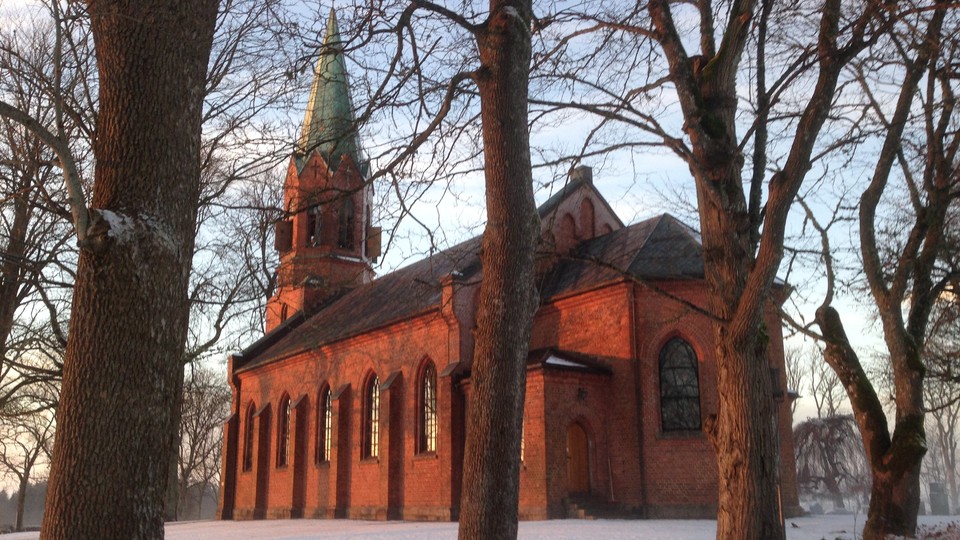 Radiogudstjeneste i Ås kirke 1. januar 2019