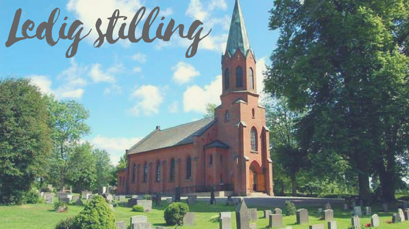 Kirketjener i Ås kirke, 10 % fast stilling