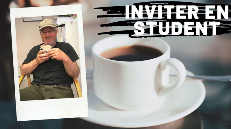 INVITER EN UTENLANDSK STUDENT PÅ EN KOPP KAFFE