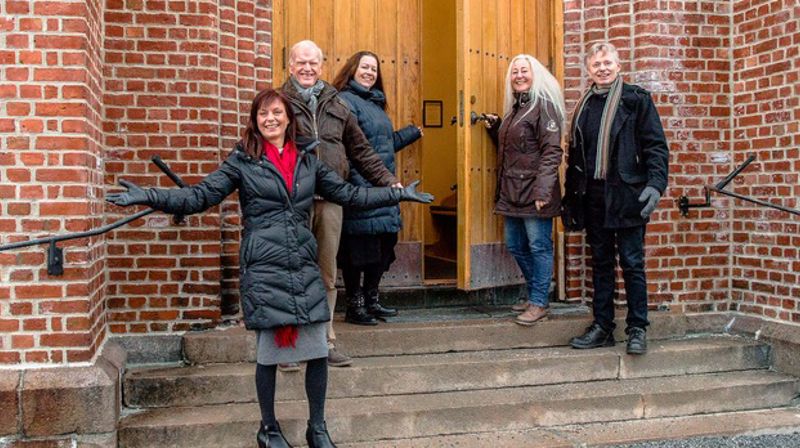 Festgudstjeneste i Ås kirke 1.
januar 2017 kl. 13.00