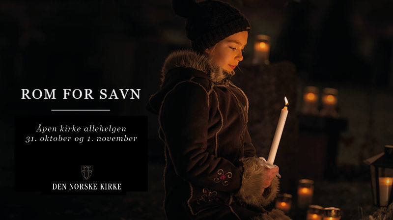 Hva skjer i våre menigheter Allehelgenshelgen 31. oktober og 1. november?