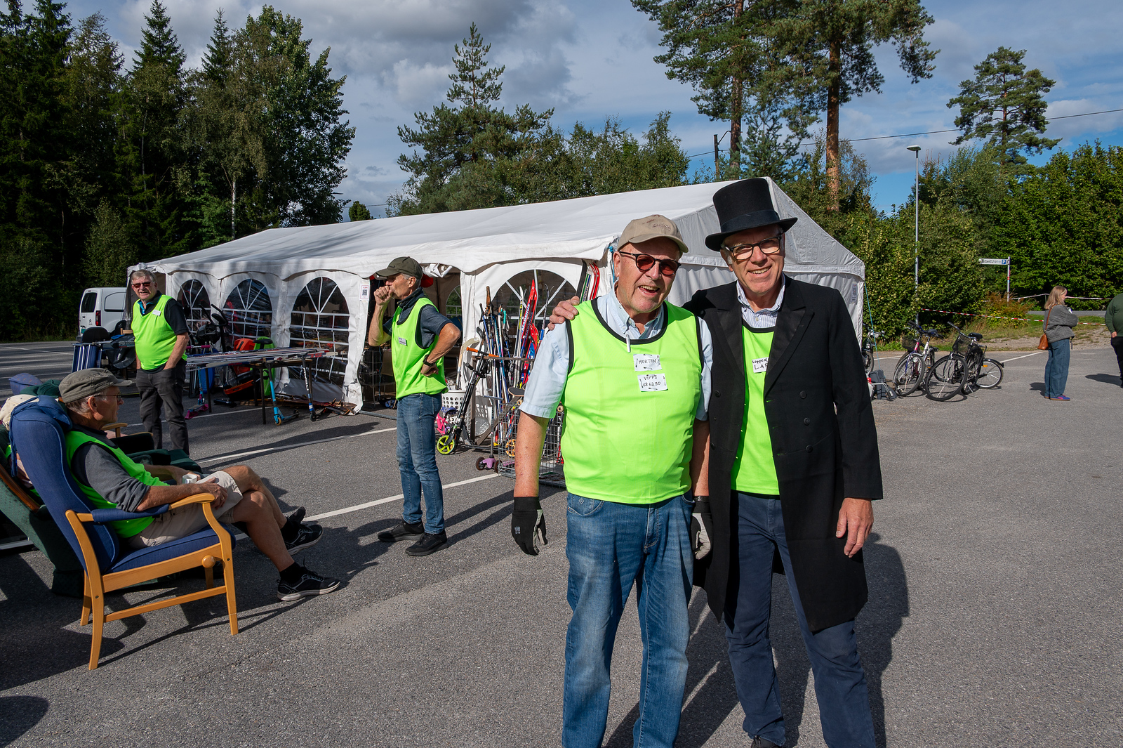 Foto: Erling Fløistad -  Tekst: Linda Janson-Haddal