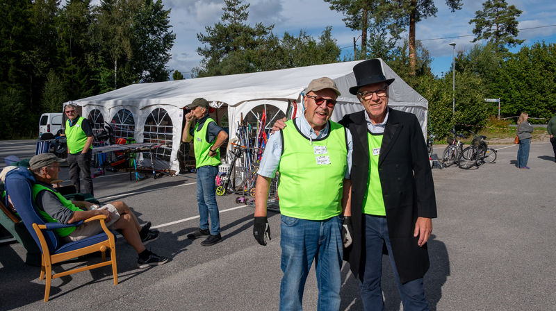 Foto: Erling Fløistad -  Tekst: Linda Janson-Haddal