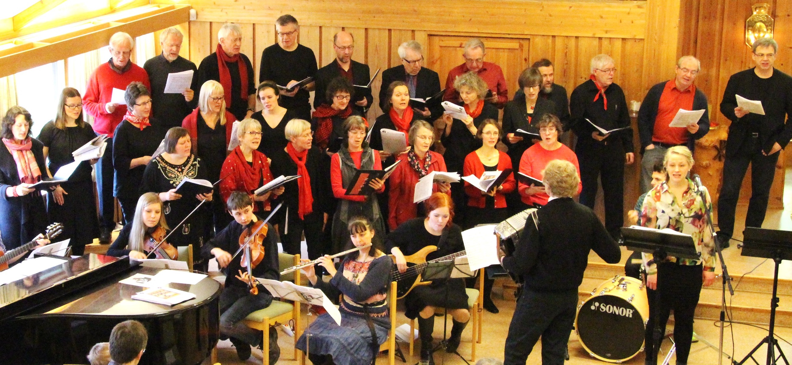 Radiogudstjeneste i Ås kirke 15. september 2019