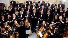 Bildet er fra oppsetningen av Messias i 2011