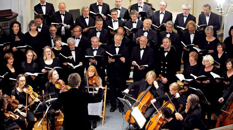 Bildet er fra oppsetningen av Messias i 2011