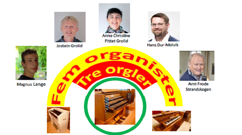 Velkommen til orgelfest i Kroer kirke