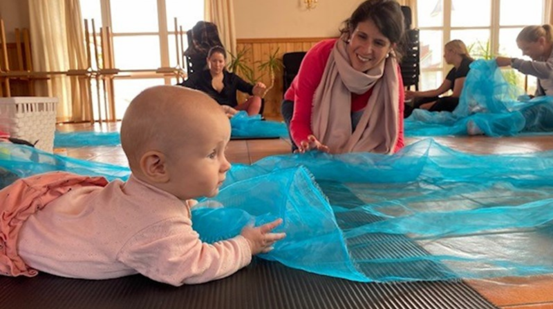 Babysang på Nordby menighetssenter