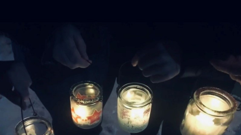 Lys i mørket på Nordby menighetssenter