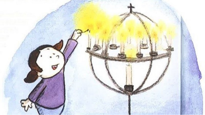 Myldregudstjeneste for 1 og 2 års dåpsbarn i Nordby