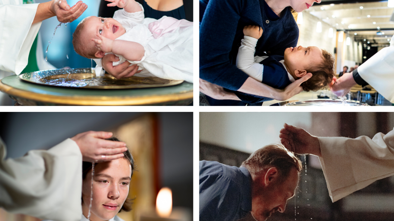 Hvem kan bli døpt?