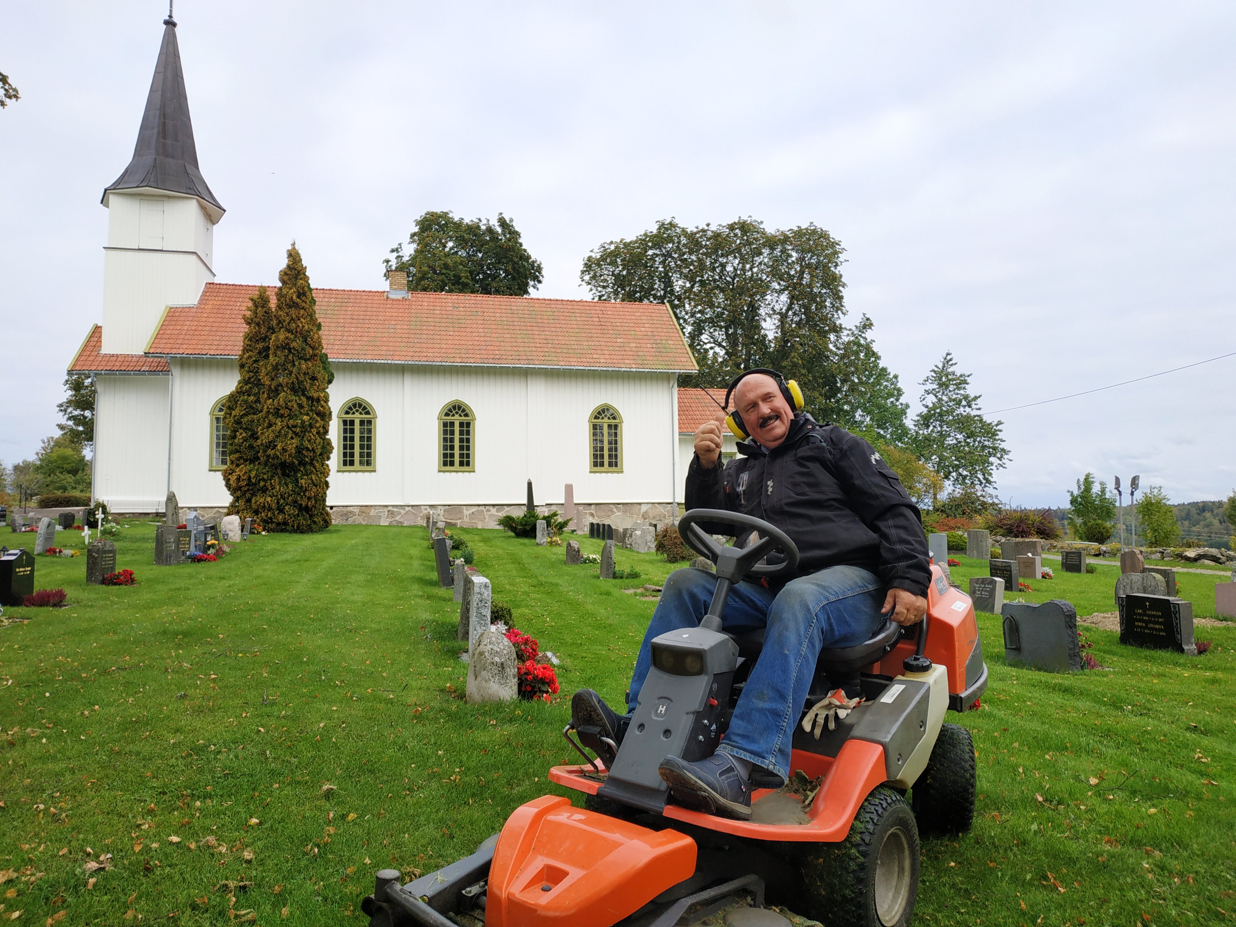 Sommerjobb på kirkegårdene