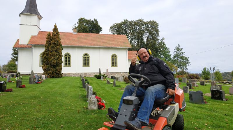 Sommerjobb på kirkegårdene