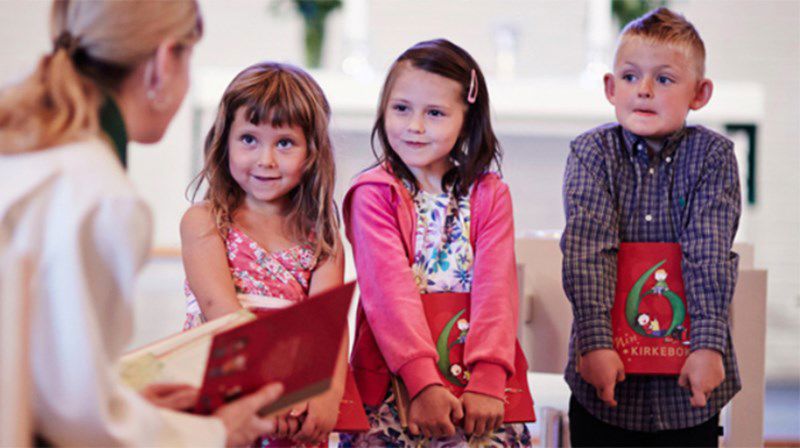6 år: Førsteklasses/Kirkeskole
