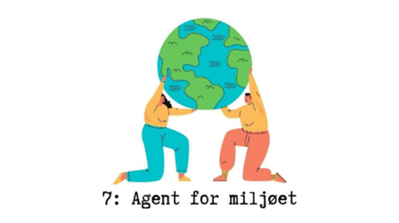 Hei du som er født i 2014! Vil du være en agent for miljøet? Vi trenger deg!