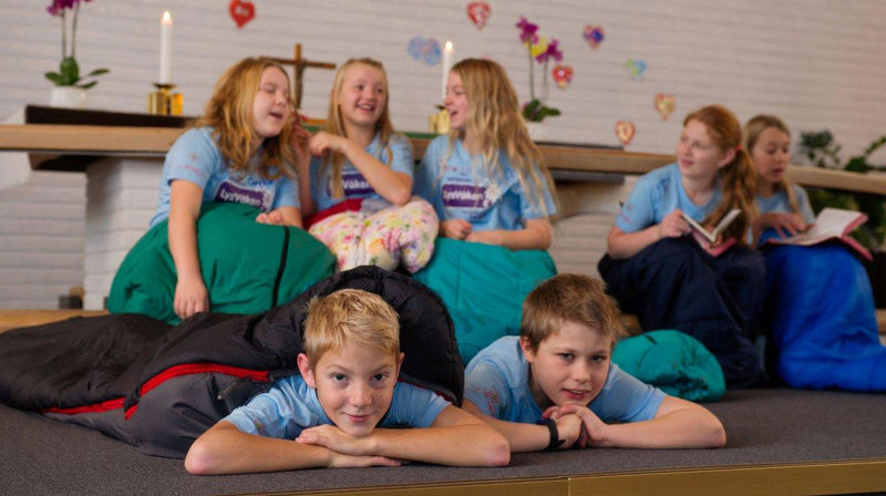 Er du 11 år? Bli med på Lys våken!