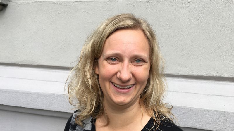 Kristine Thorstvedt - ny kirkeverge i Ås